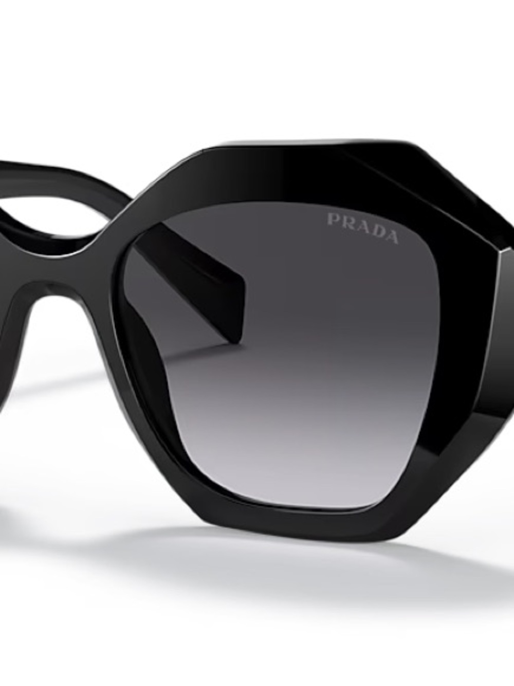 Prada PR 16 WS Black Faceted Frame 😎 NEW in original packaging 💕